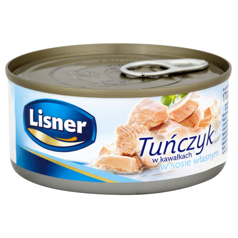 Tuńczyk w kawałkach w sosie własnym