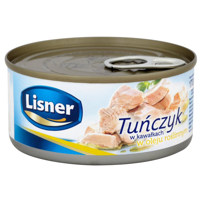 Tuńczyk w kawałkach w oleju roślinnym