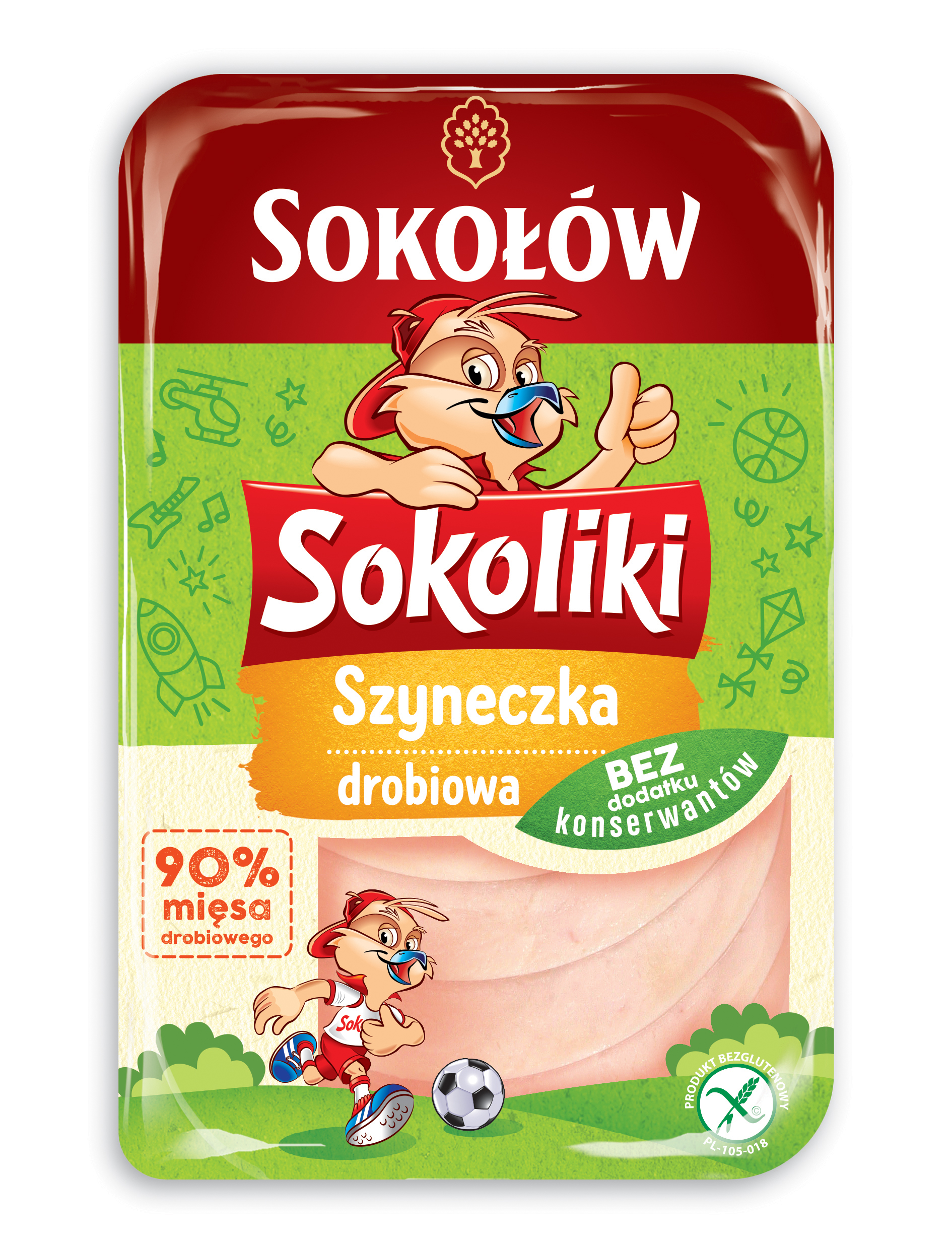 Szynka drobiowa - plastry