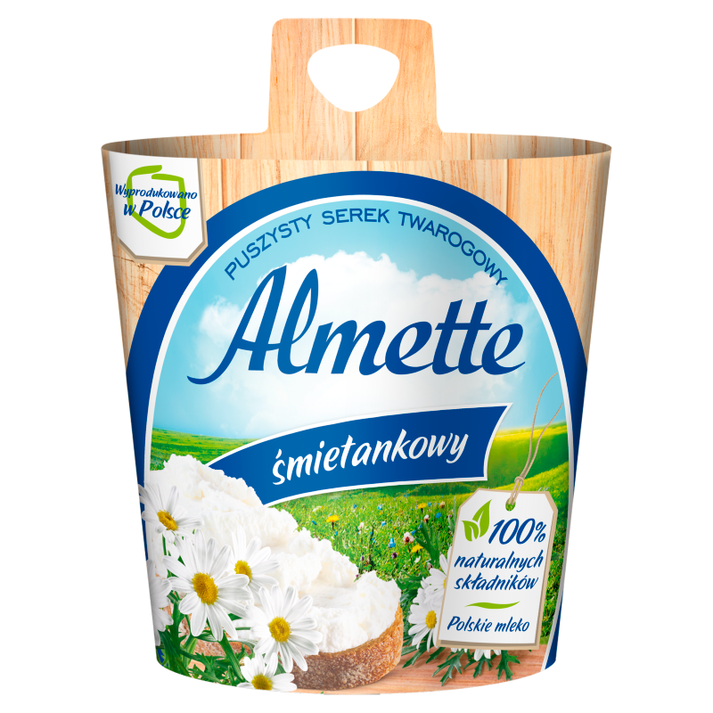 Serek twarogowy śmietankowy