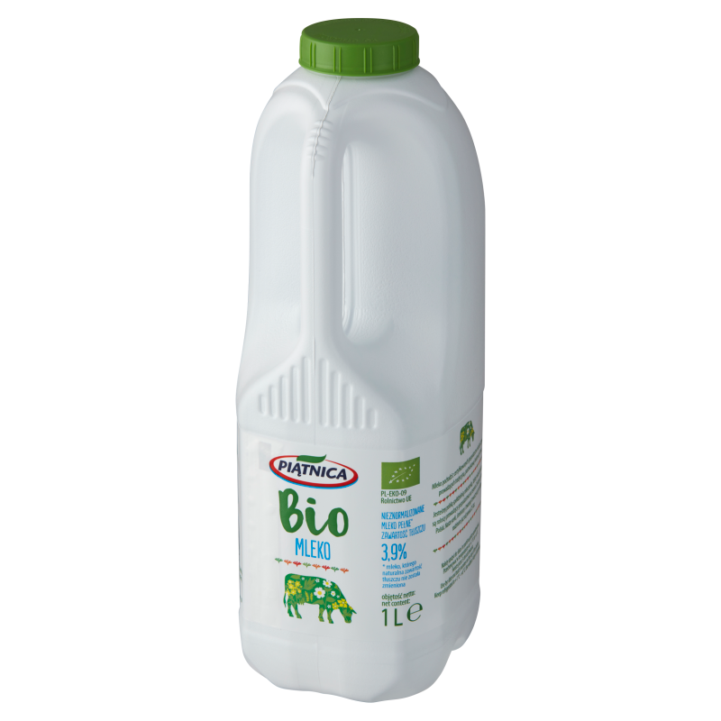 Mleko ekologiczne 3,9% BIO
