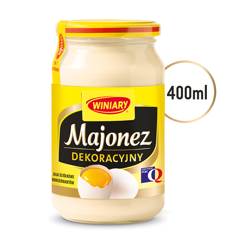 Majonez dekoracyjny