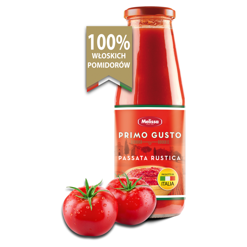Passata Rustica (przecier pomidorowy)