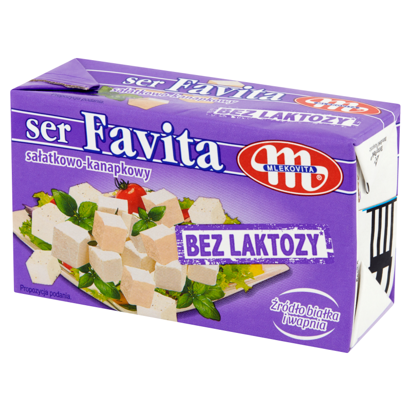 Ser sałatkowo-kanapkowy (bez laktozy)