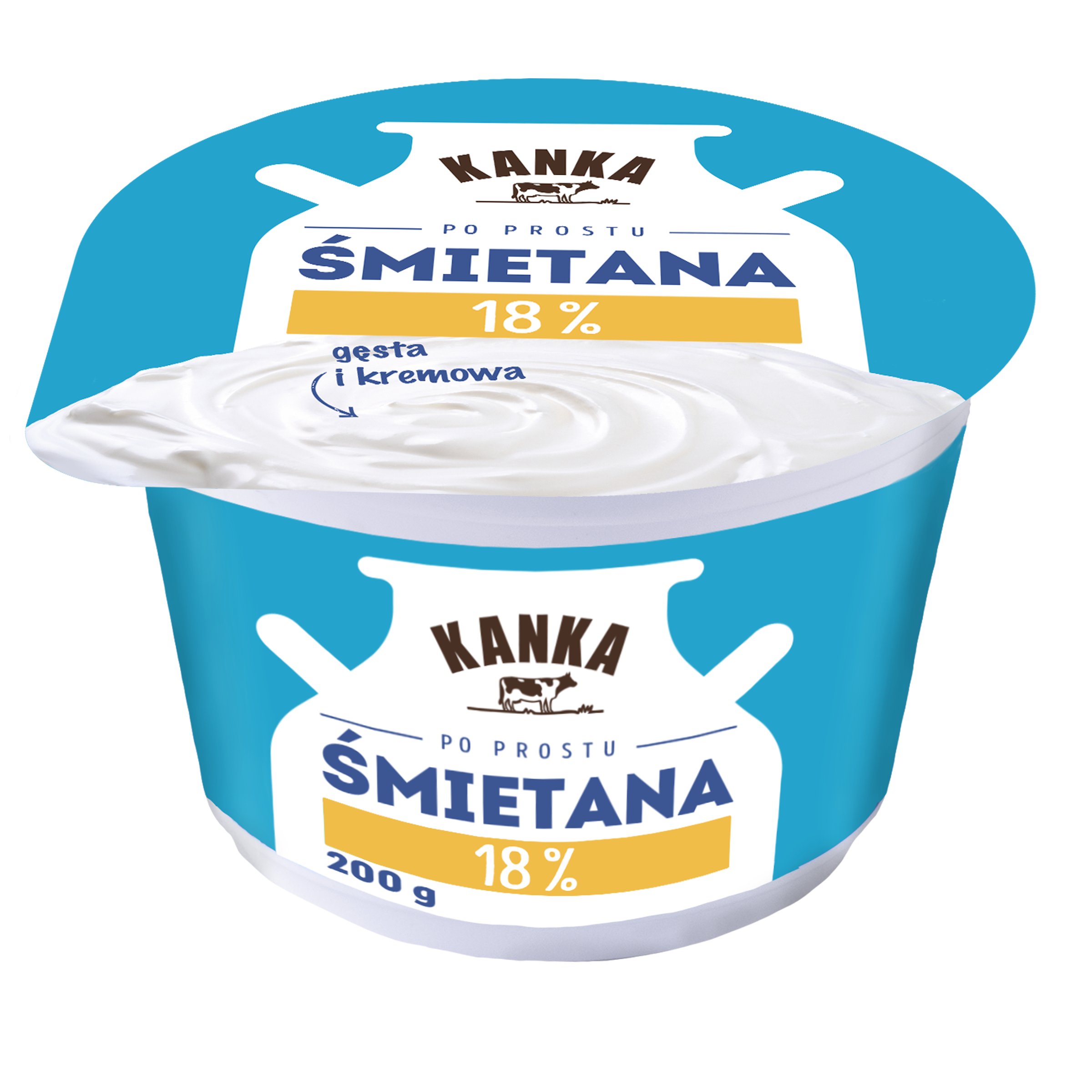 Śmietana (18% tł.)