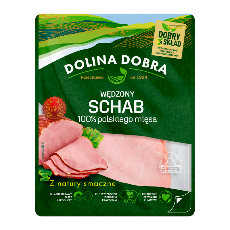 Wędzony Schab 100% mięsa bez konserwantów
