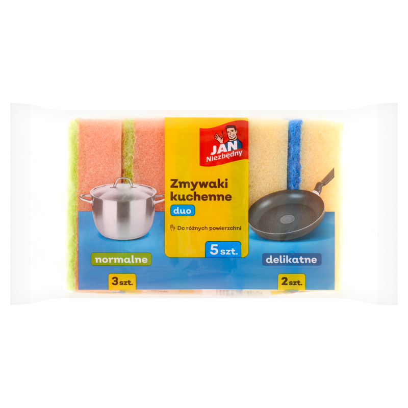 Zmywak kuchenny DUO 5 szt