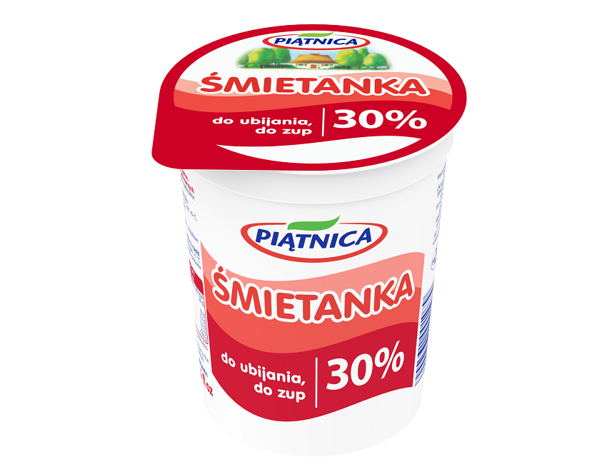 Śmietanka 30% do ubijania