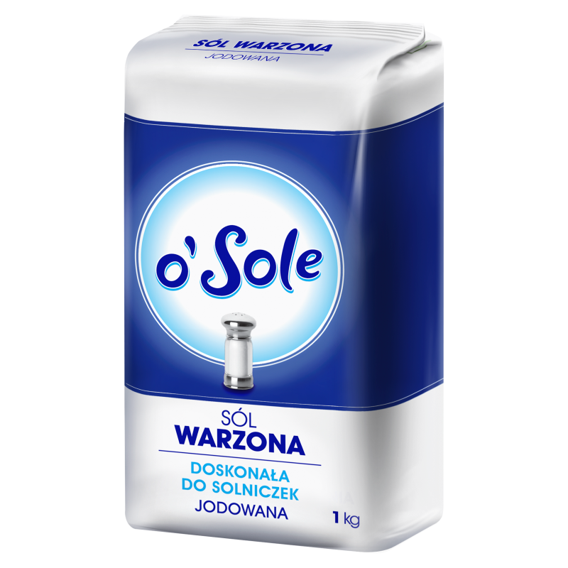 Sól warzona jodowana