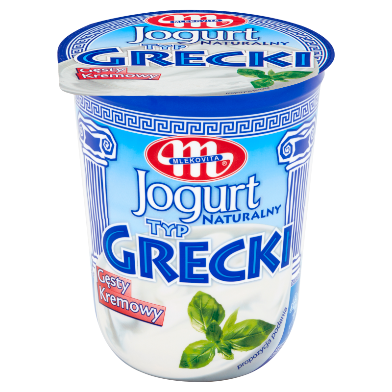 Jogurt naturalny typu greckiego
