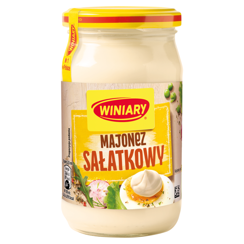 Majonez sałatkowy