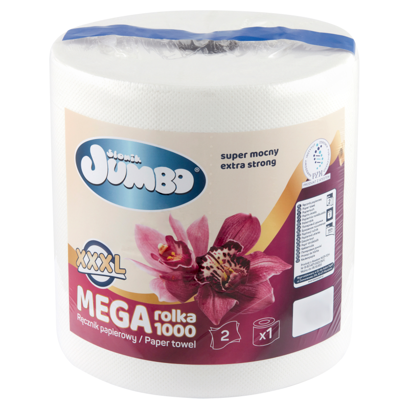 Ręcznik papierowy Mega 1000 1 szt. 580 listków
