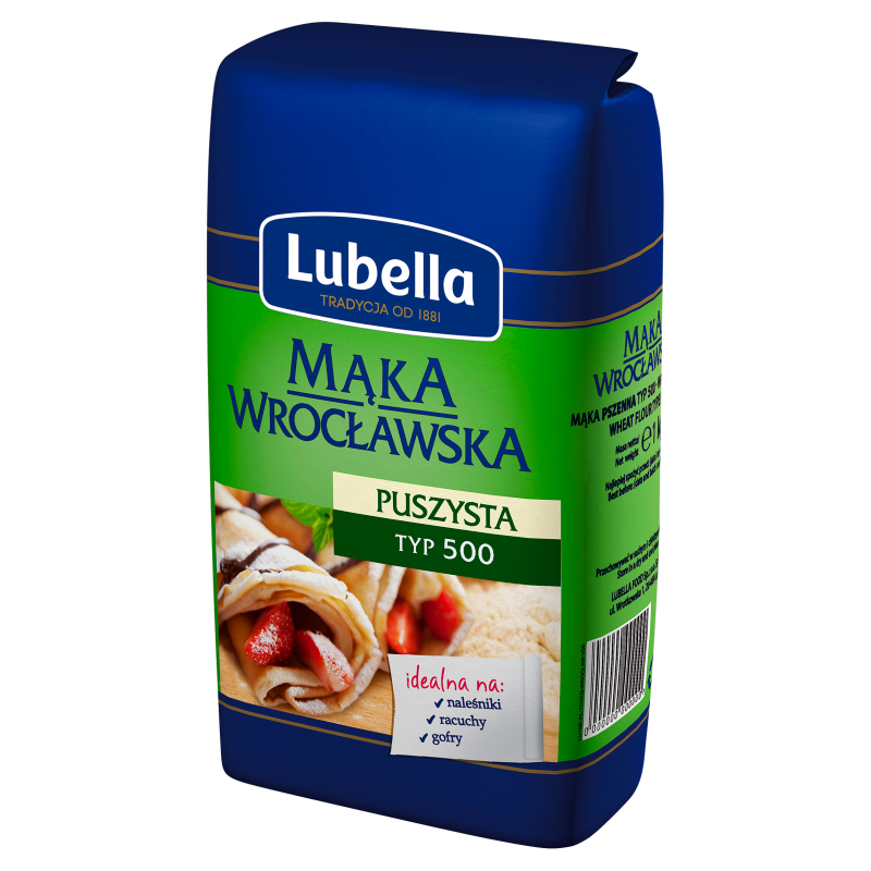 Mąka puszysta - Wrocławska (typ 500)