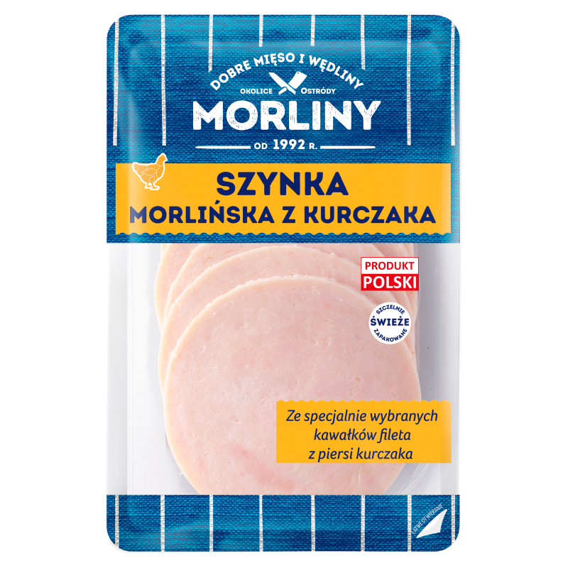 Szynka morlińska z kurczaka