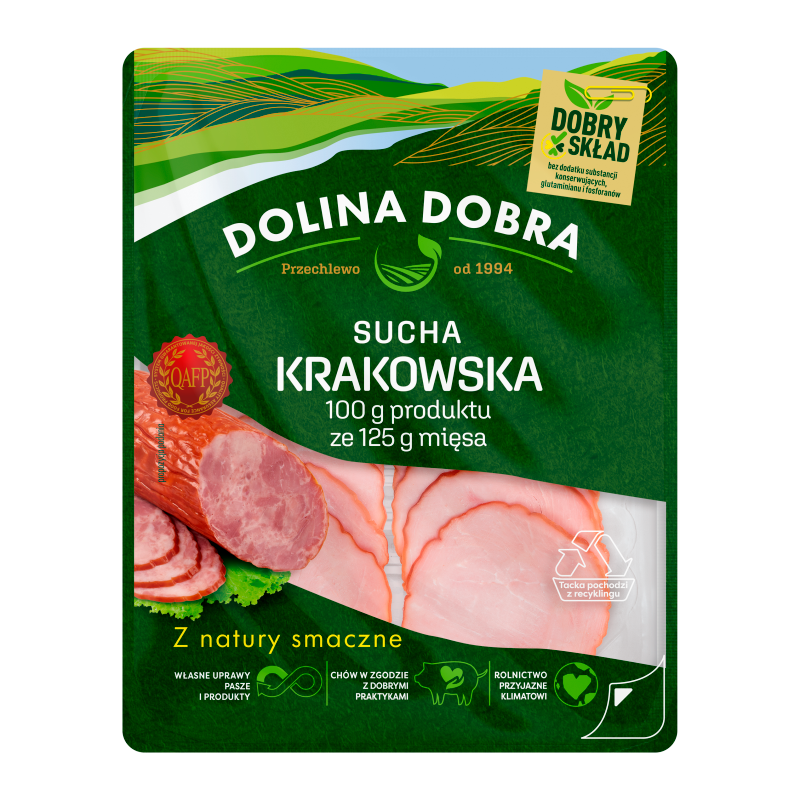 Kiełbasa krakowska bez konserwantów