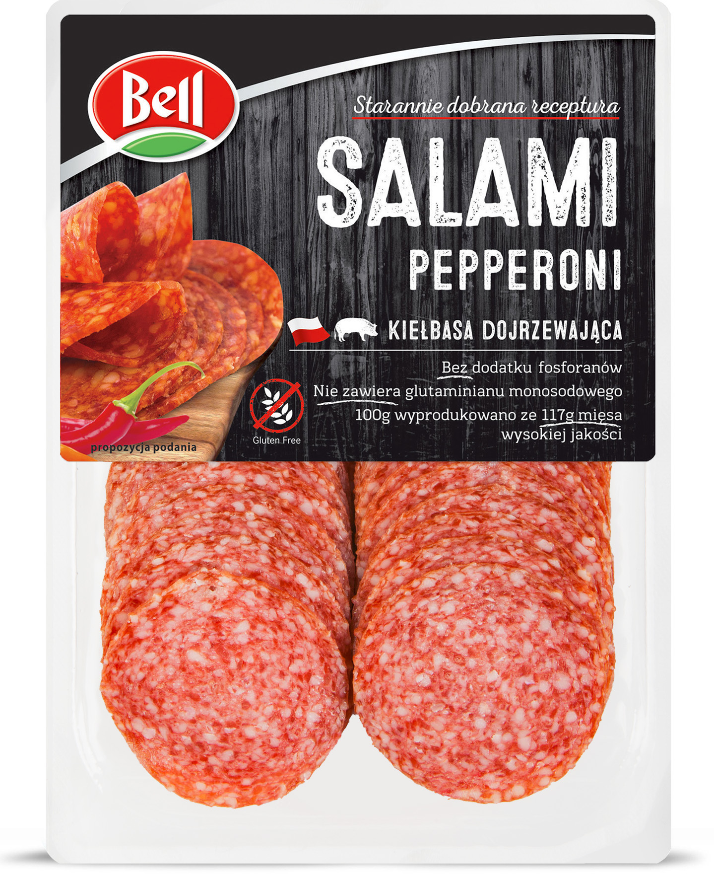 Salami pepperoni