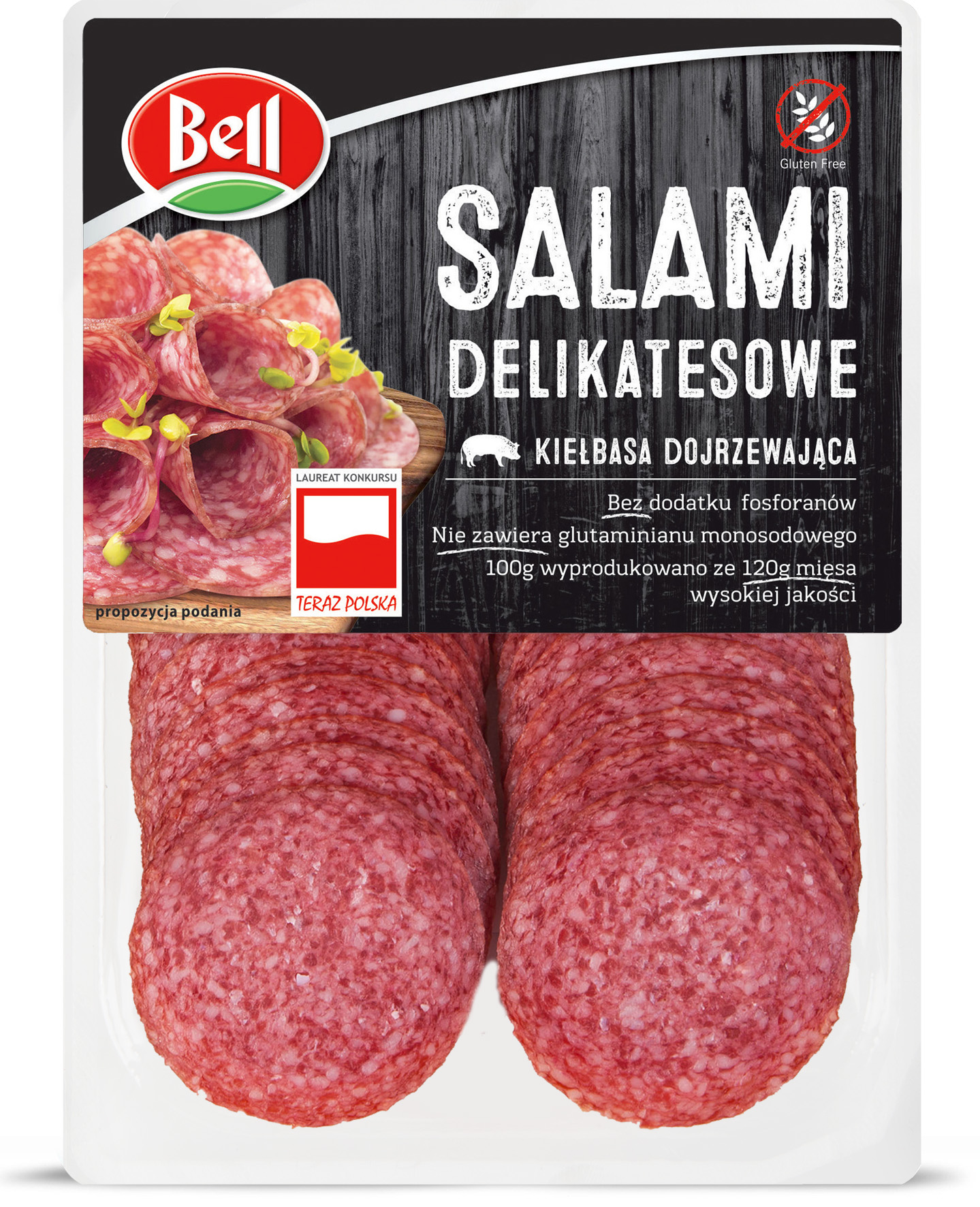 Salami delikatesowe