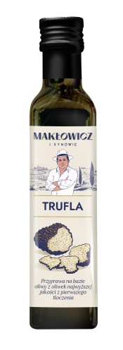 Oliwa z oliwek o smaku truflowym