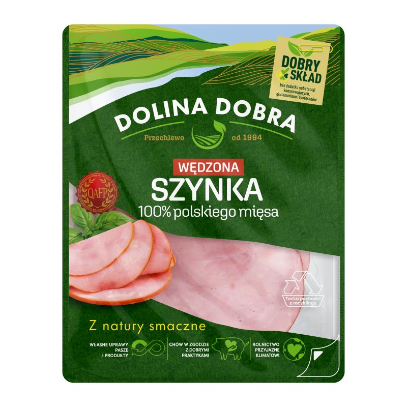 Wędzona Szynka 100% polskiego mięsa