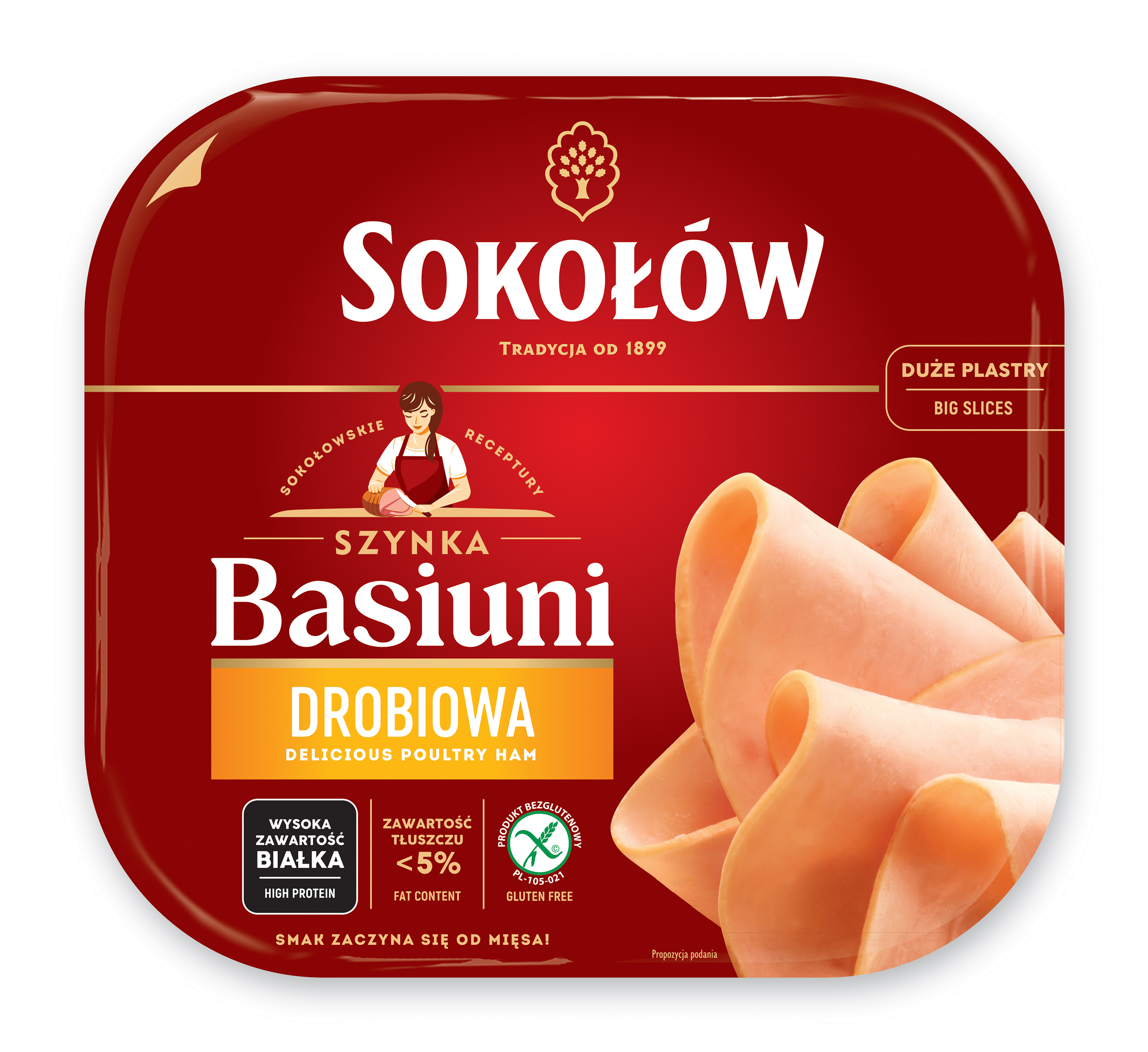 Szynka Basiuni drobiowa