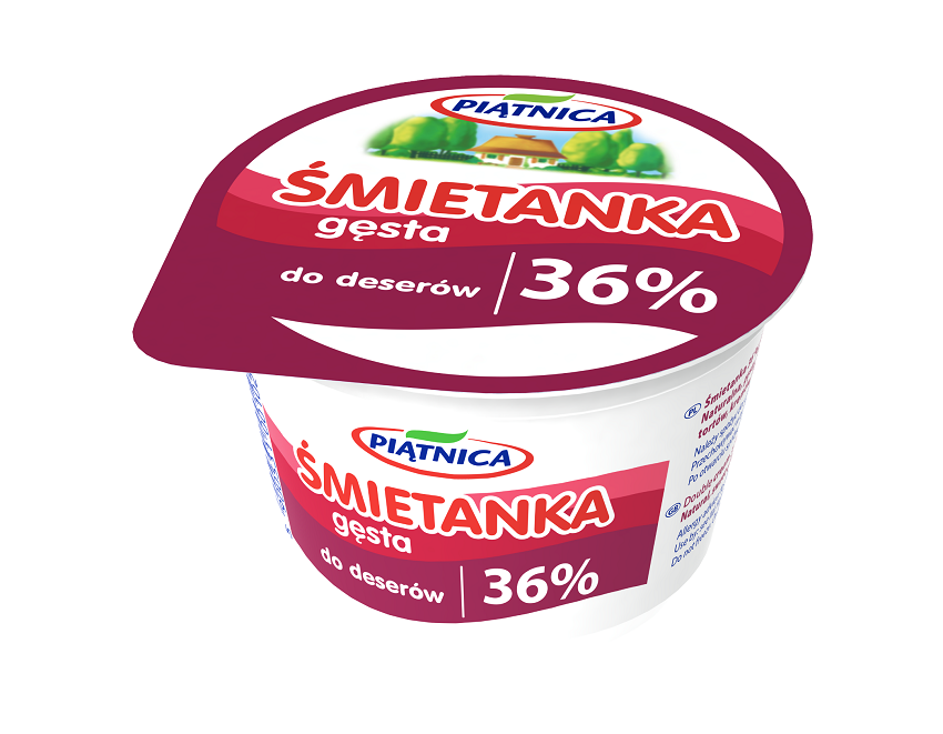 Śmietanka gęsta 36%
