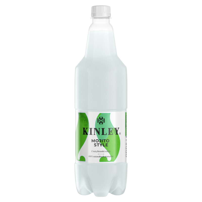 Napój gazowany o smaku Lime & Mint
