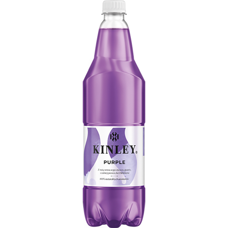 Napój gazowany Purple o smaku tropikalnym
