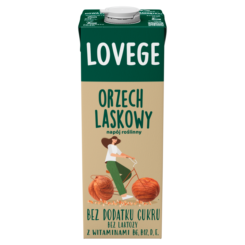 Napój owsiano - orzechowy bez cukru