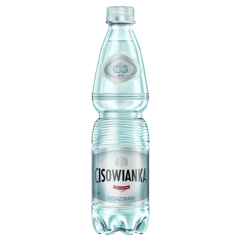 Naturalna niegazowana woda mineralna