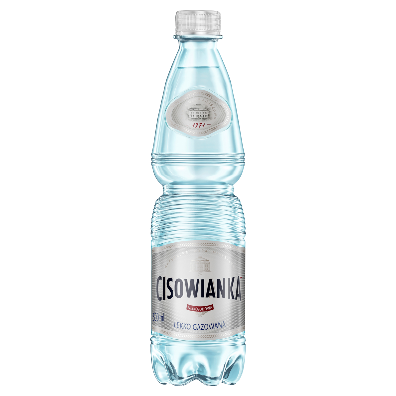Naturalna woda mineralna lekko gazowana
