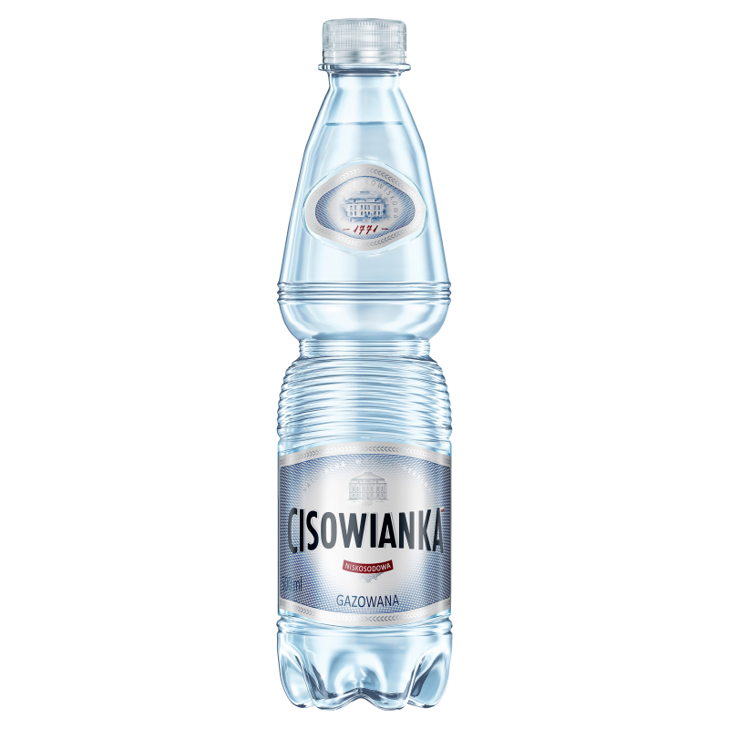Naturalna woda mineralna gazowana