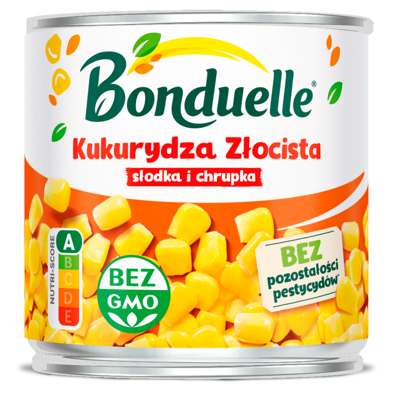 Kukurydza złocista (słodka i chrupiąca)