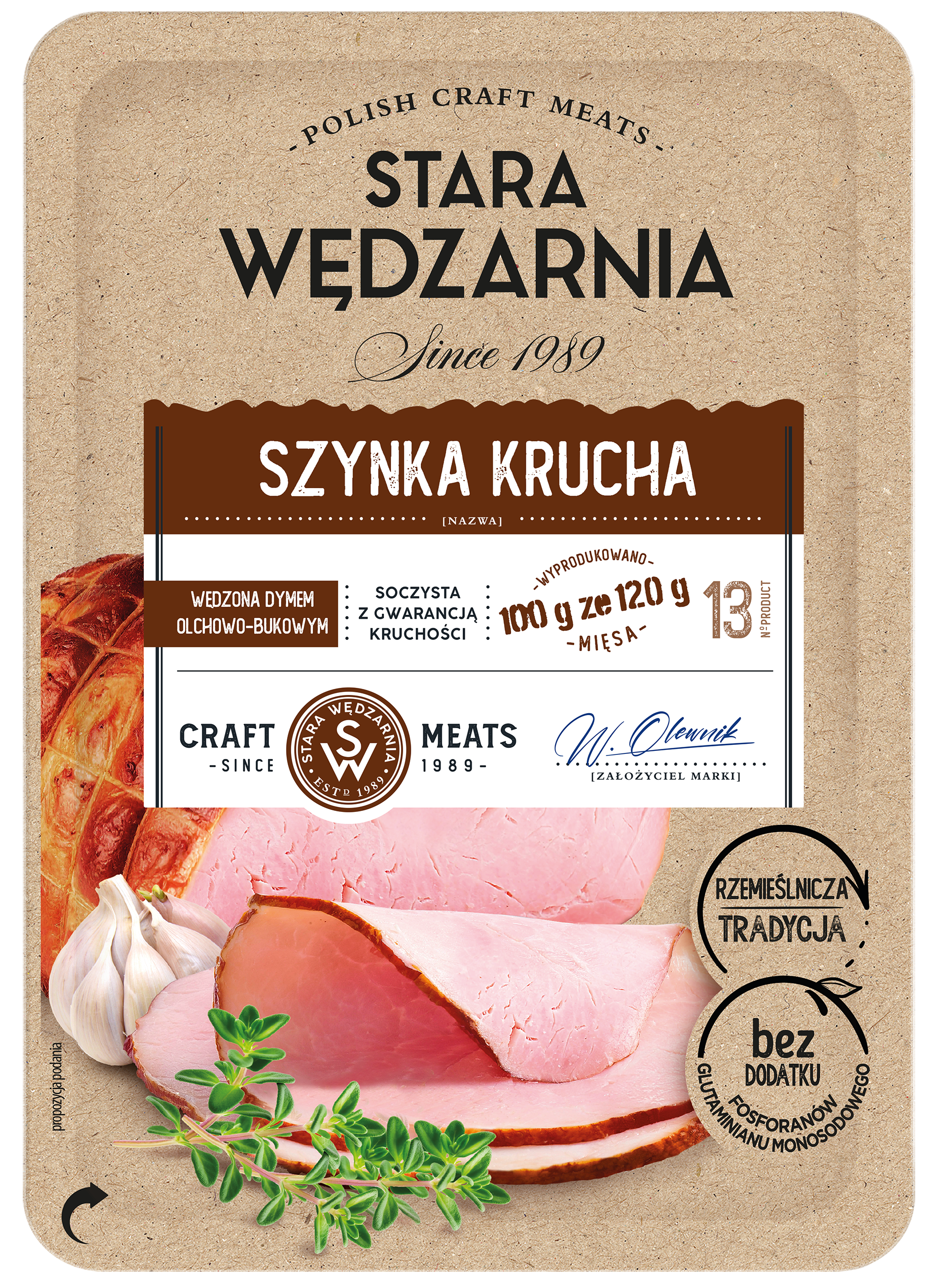 Szynka krucha