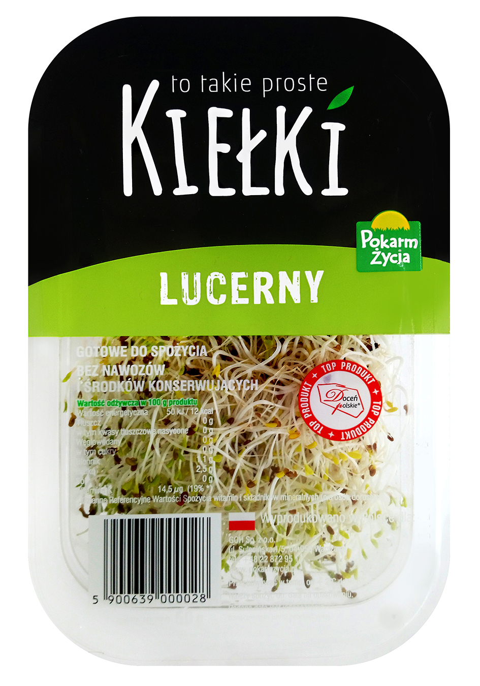 Kiełki lucerny