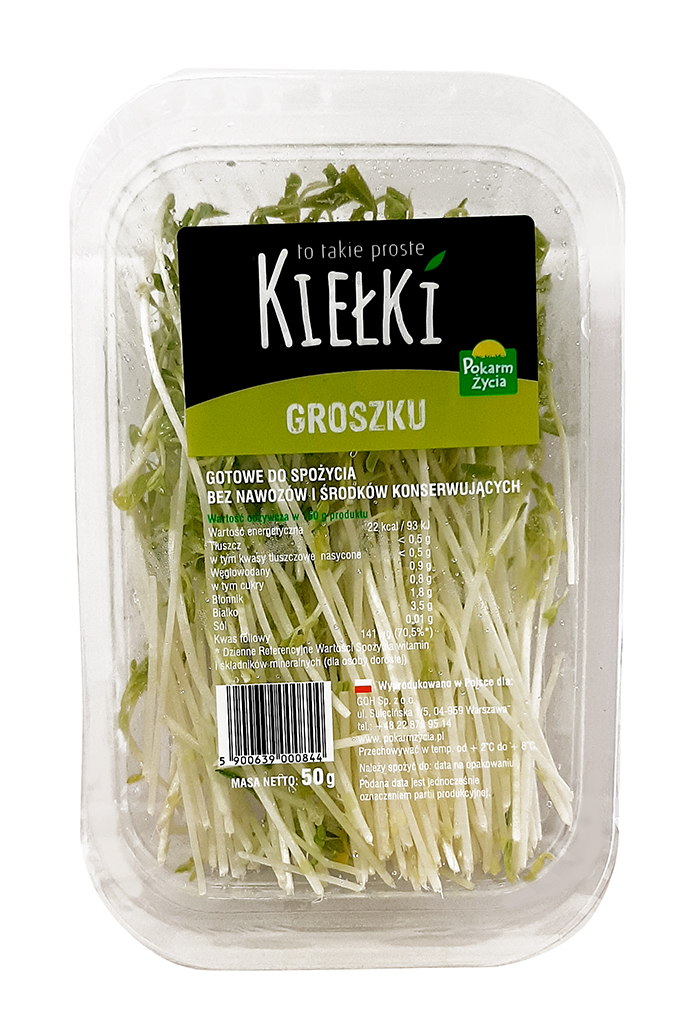 Kiełki groszku