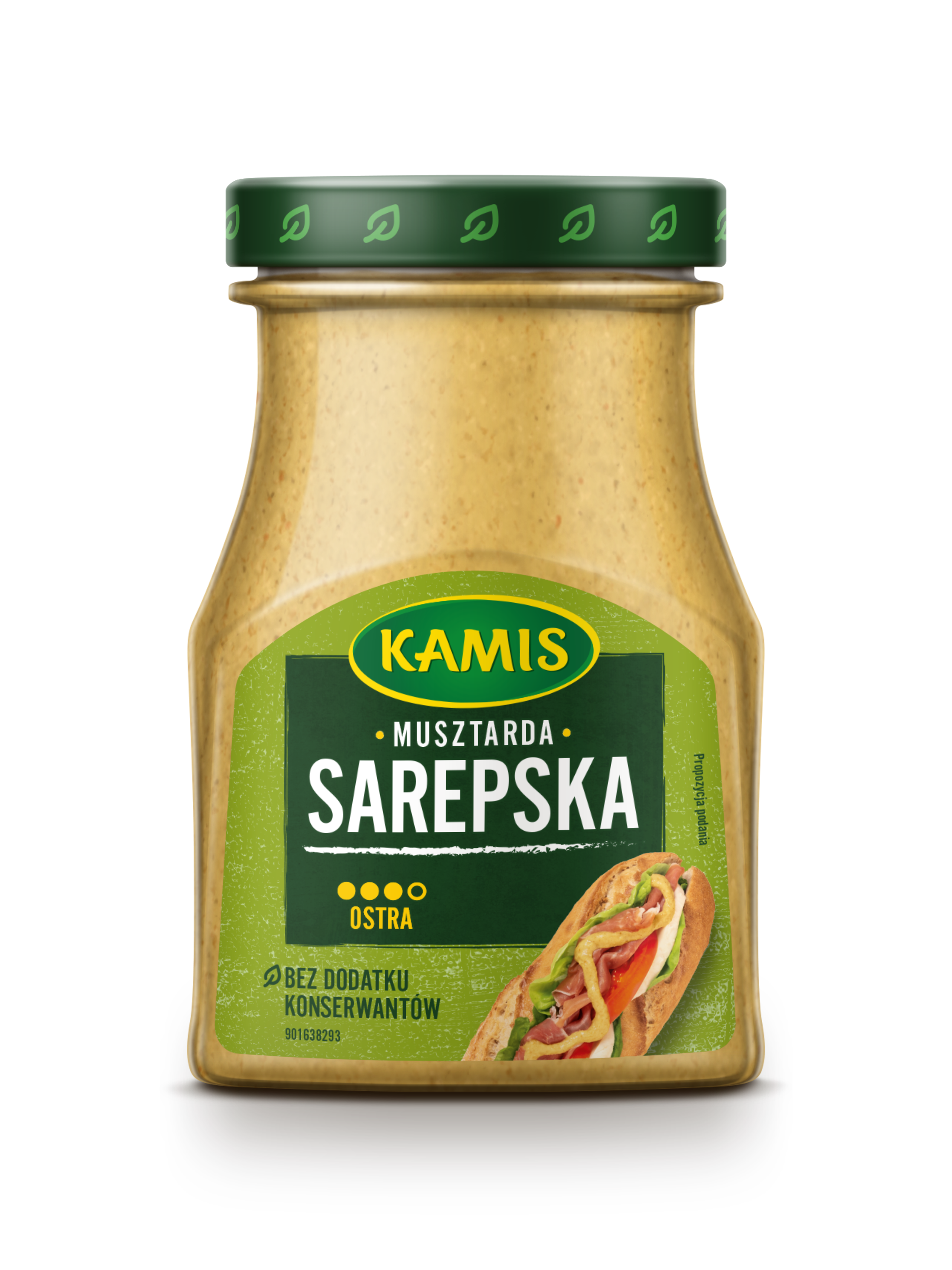 Musztarda sarepska (ostra)