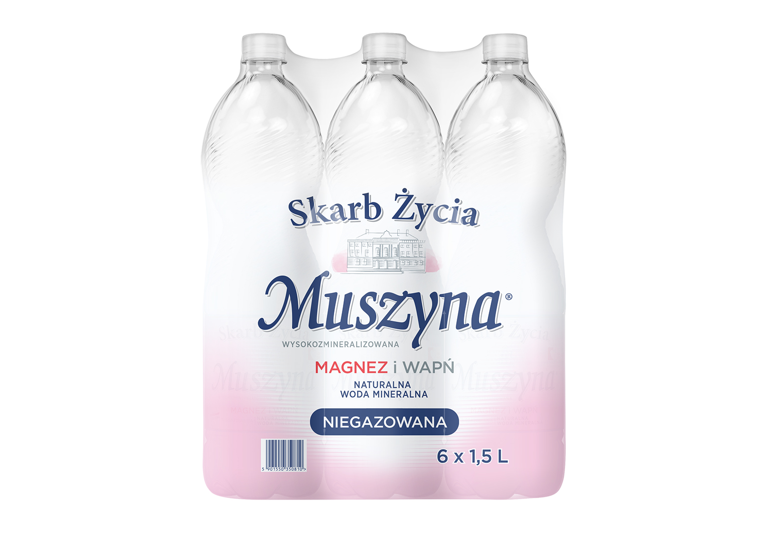 Naturalna woda mineralna wysokozmineralizowana niegazowana