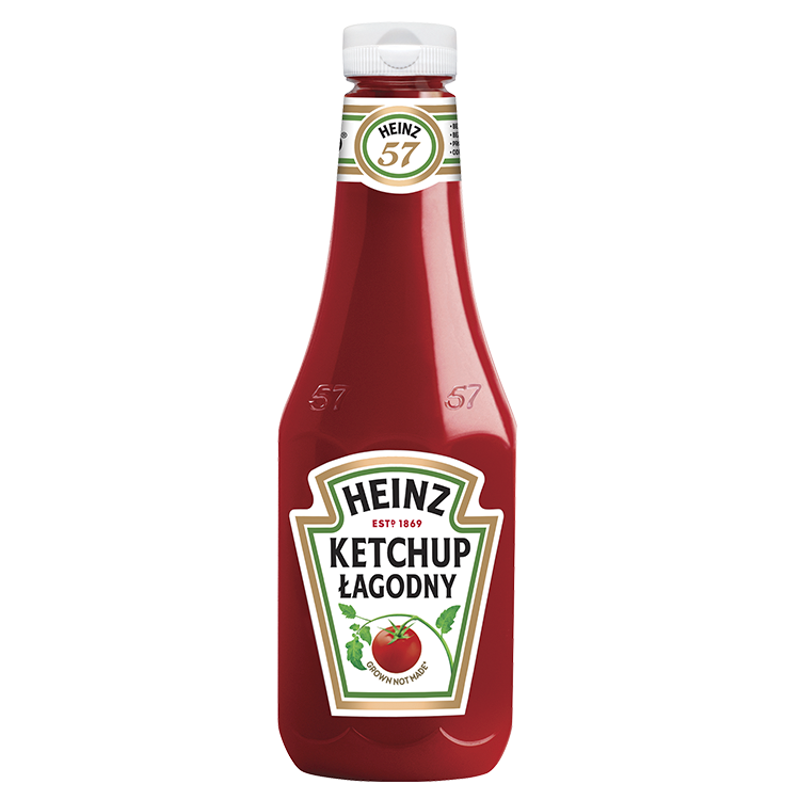 Ketchup łagodny