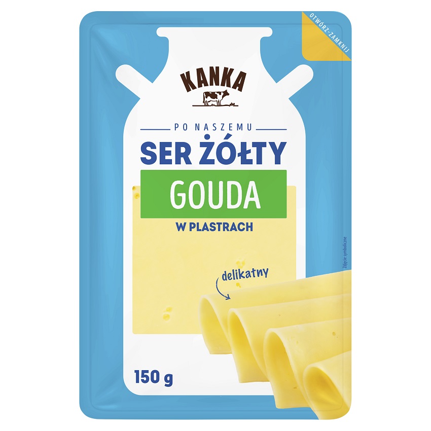 Ser żółty Gouda ( plastry)
