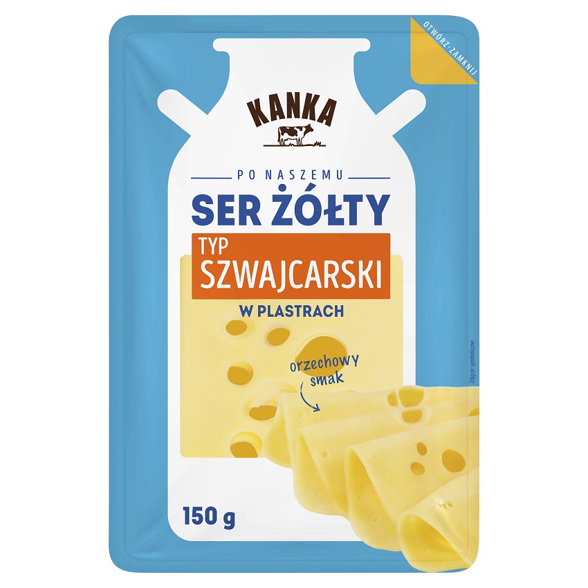 Ser żółty szwajcarski ( plastry)