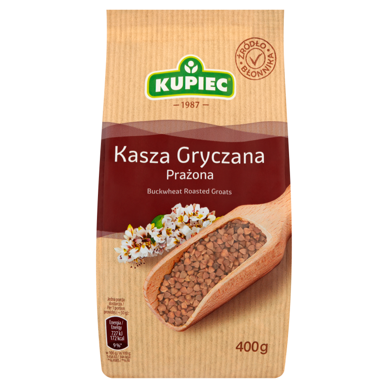 Kasza gryczana prażona