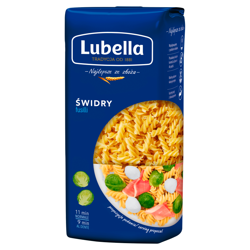 Makaron świdry (fusili)