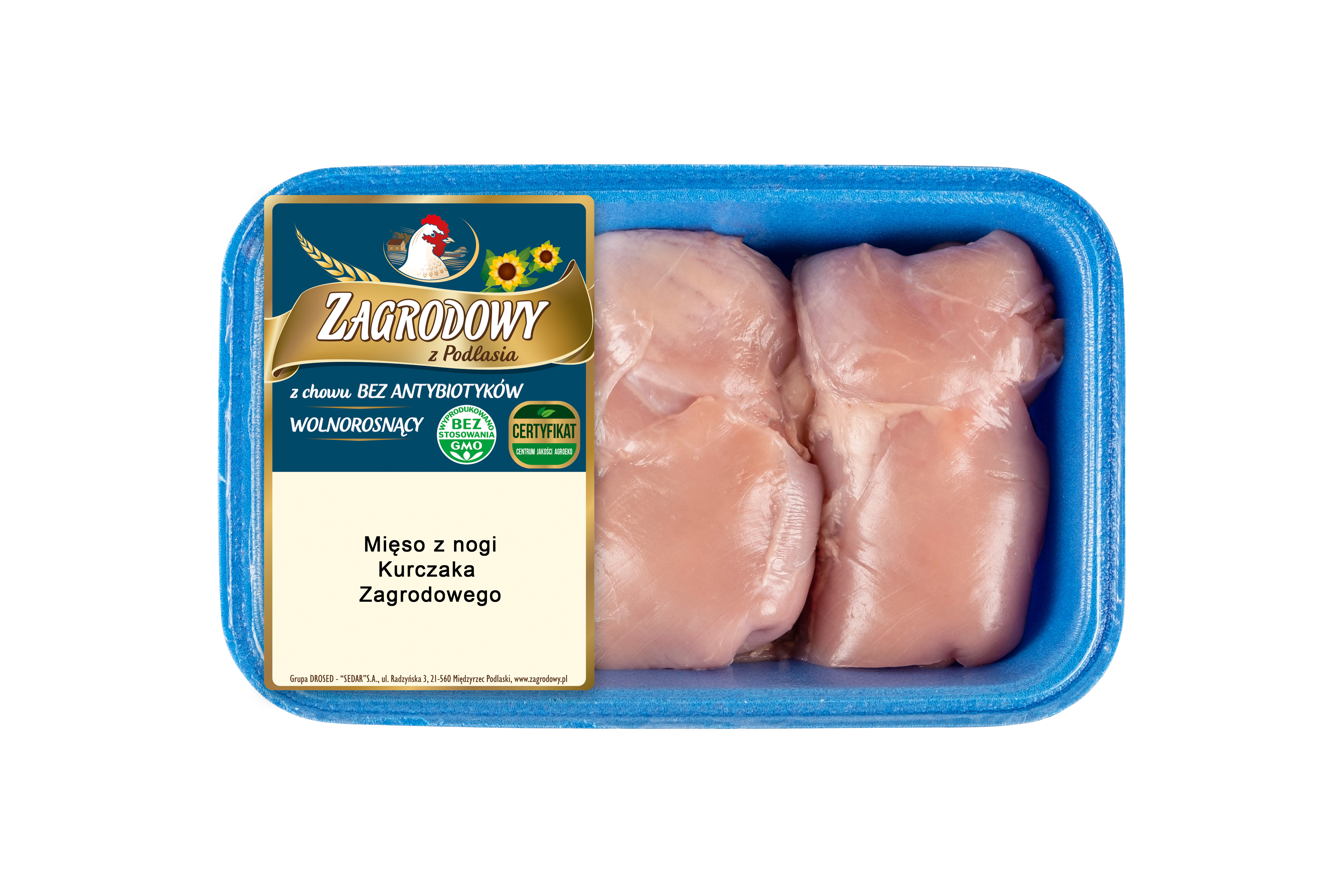 Mięso z nogi (480g-720g)