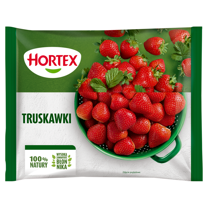 Truskawki mrożone