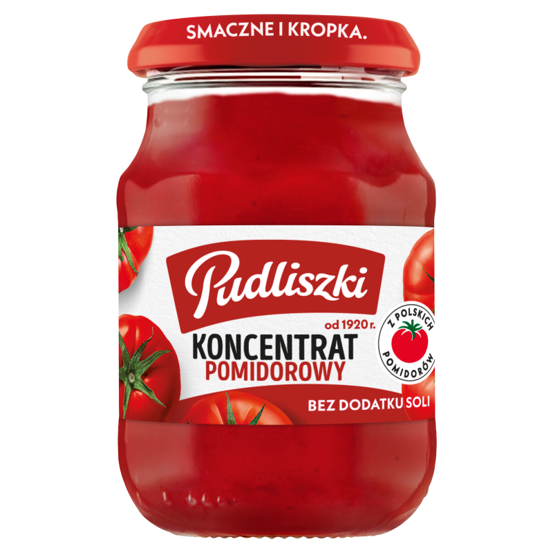 Koncentrat pomidorowy (z polskich pomidorów)