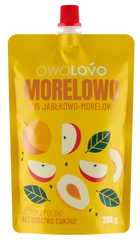 Mus jabłkowo-morelowy