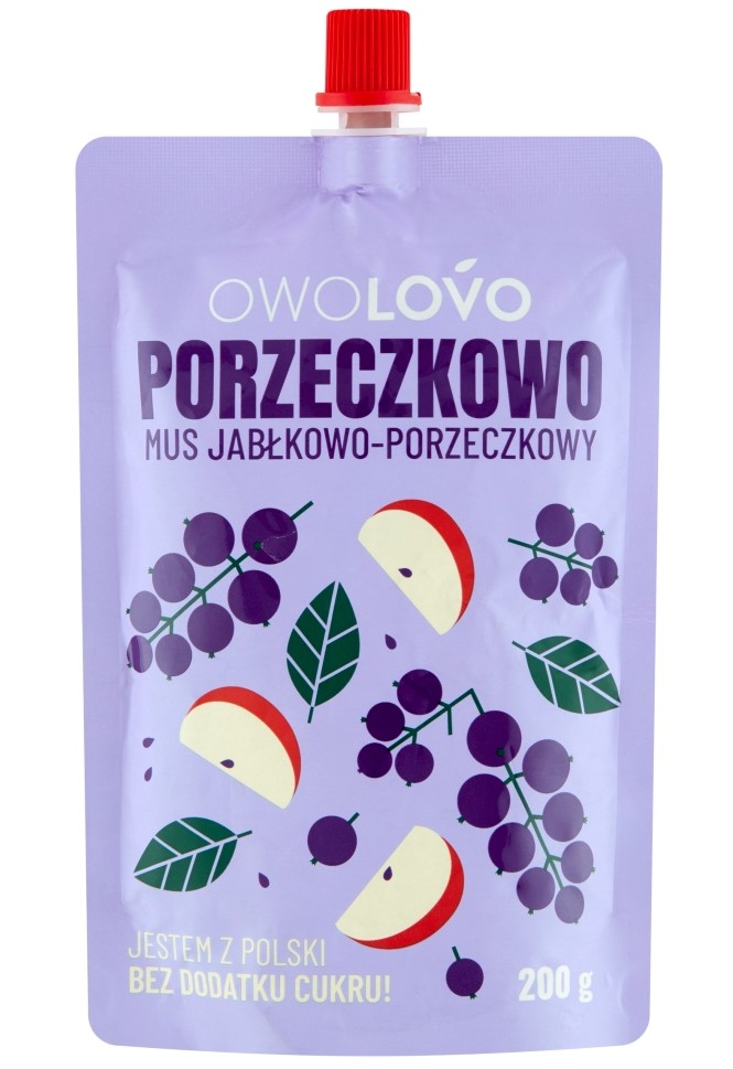 Mus jabłkowo-porzeczkowy