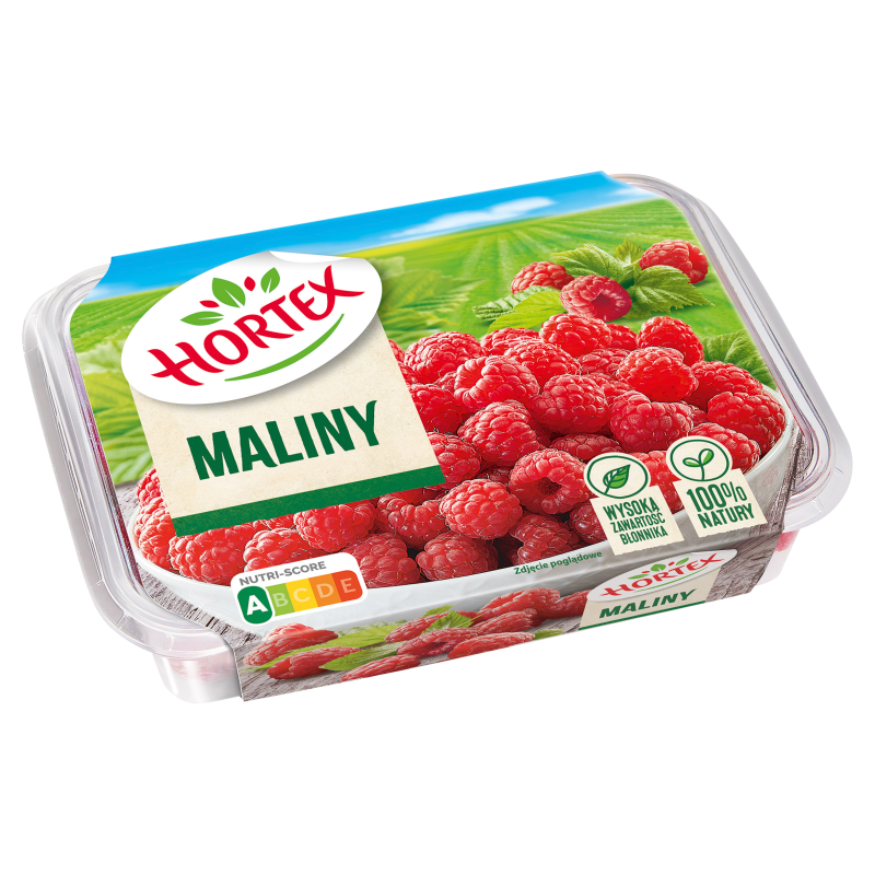 Maliny mrożone