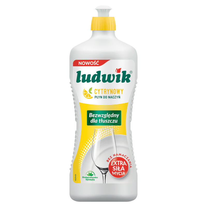 Płyn do mycia naczyń Cytryna 900ml