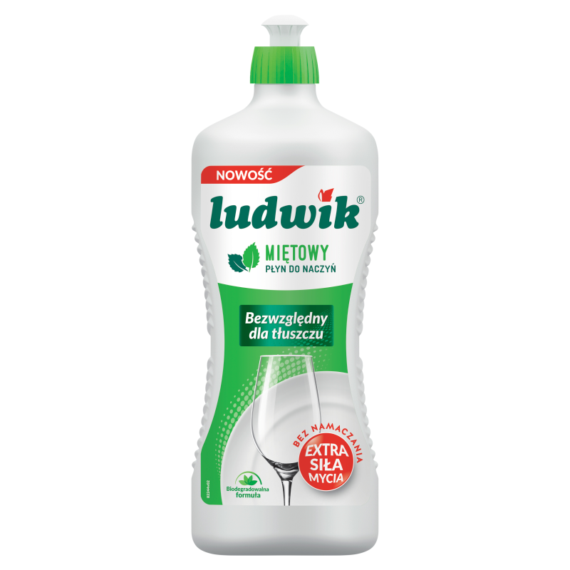Płyn do mycia naczyń Mięta 900ml